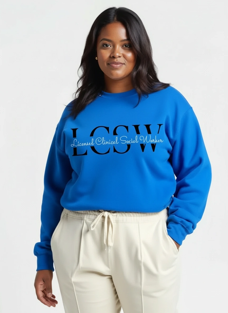 LCSW Credential Sweatshirt