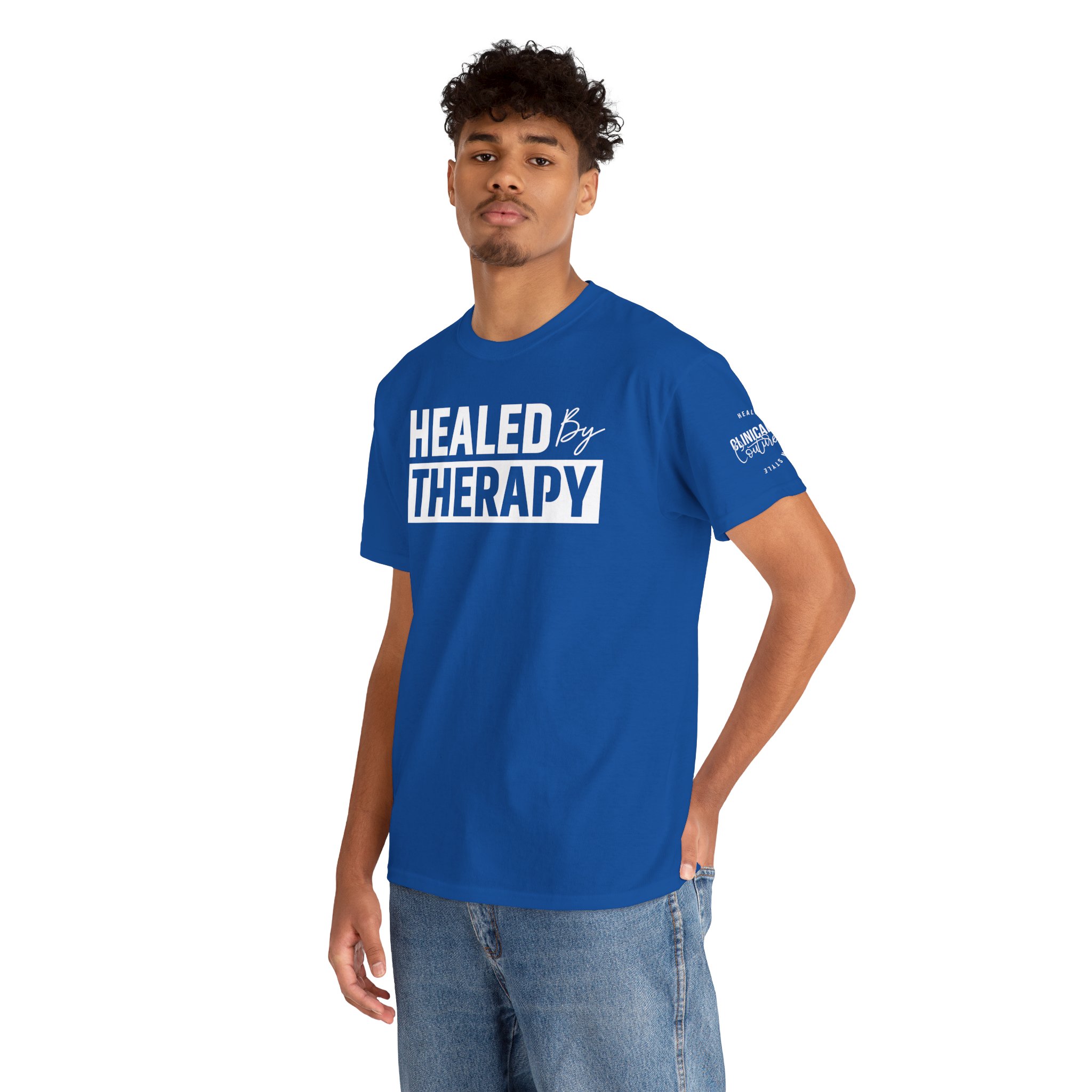 Healed By Therapy Blue