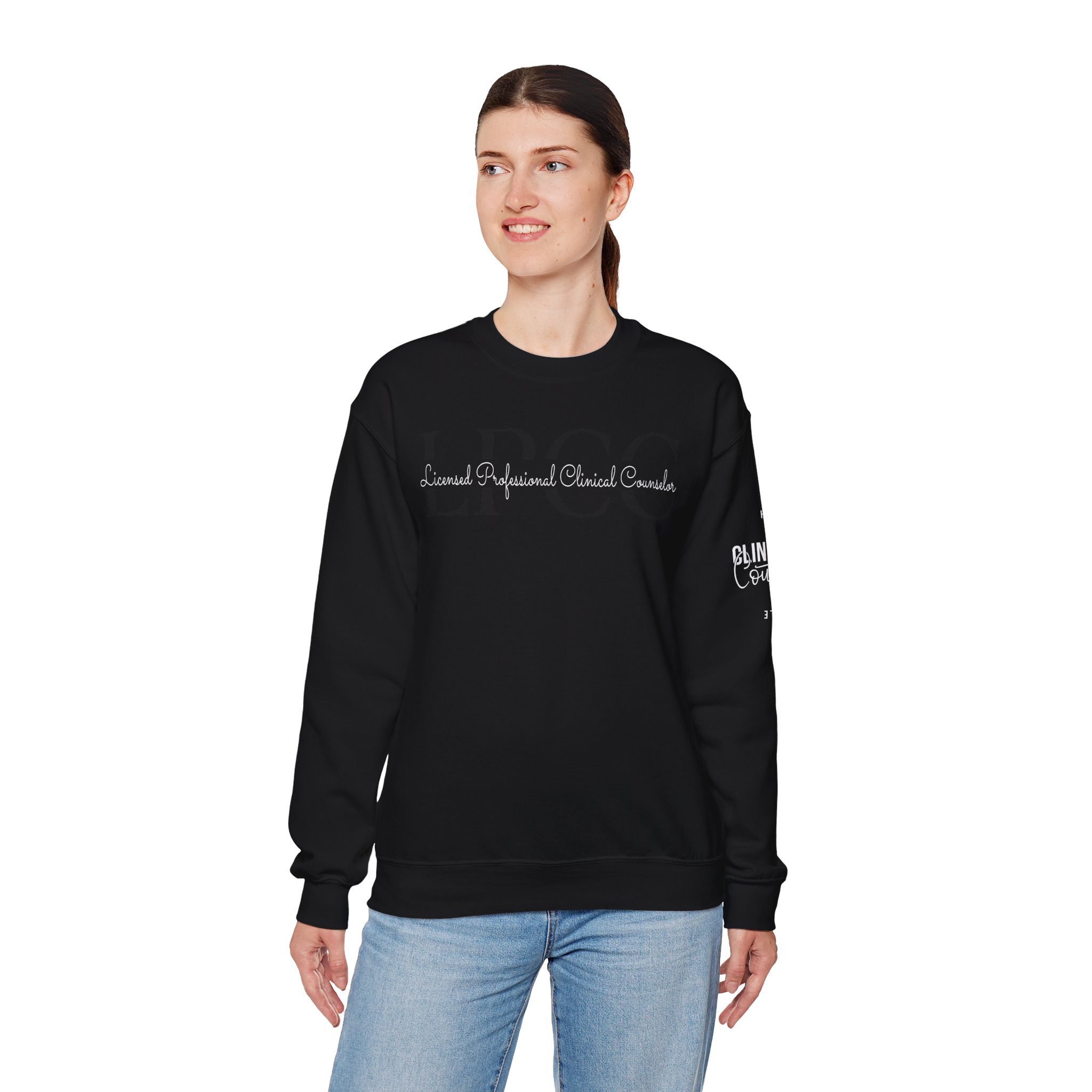 LPCC Credential Sweatshirt BLACK