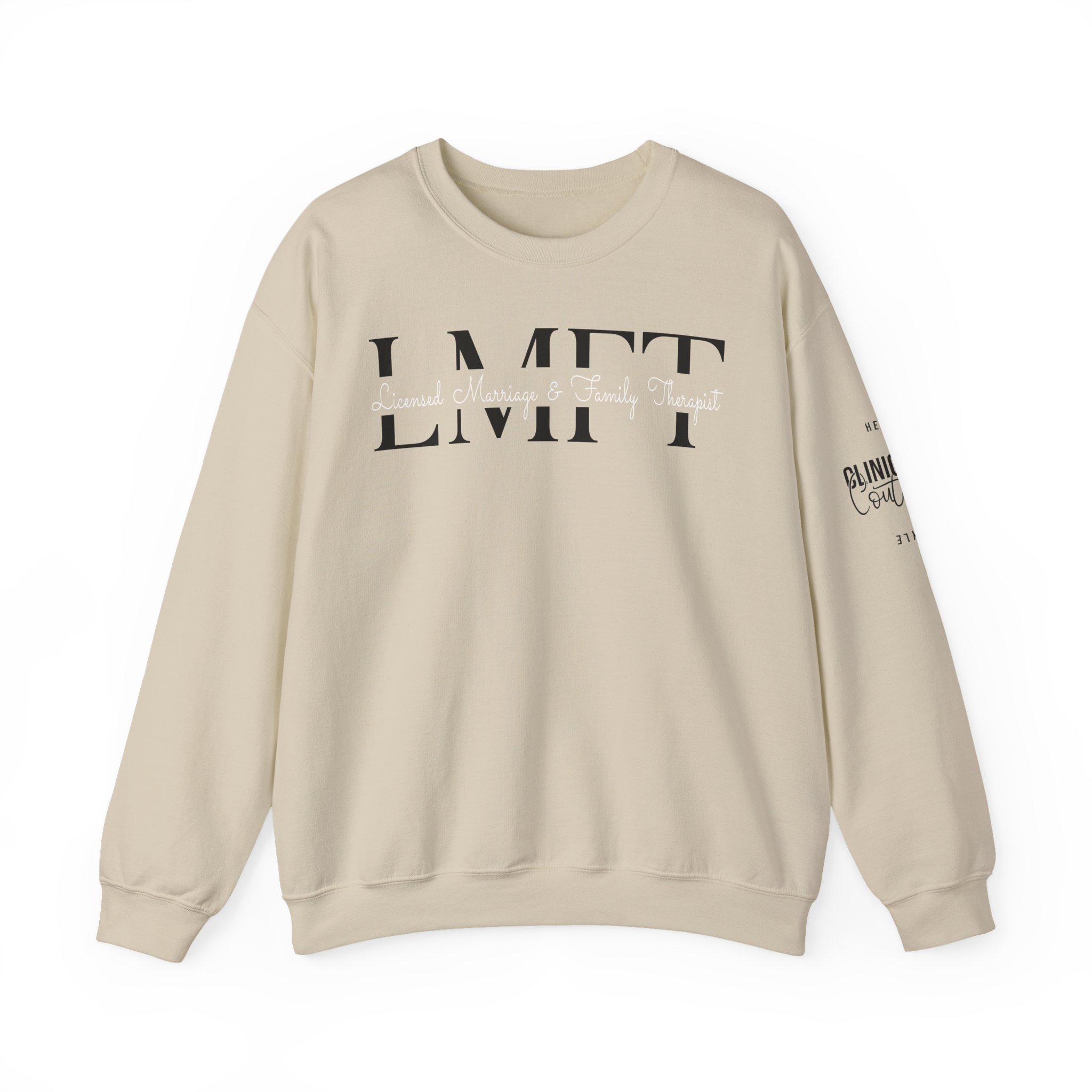 LMFT Credential Sweatshirt Bone