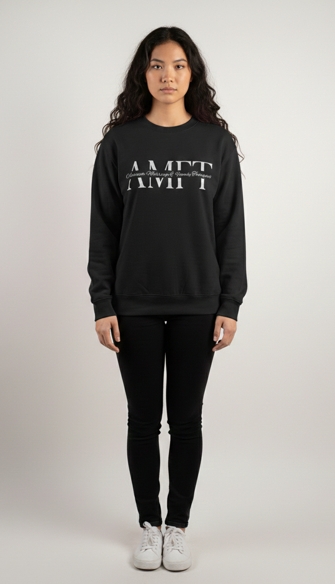AMFT Credential Sweatshirts Black