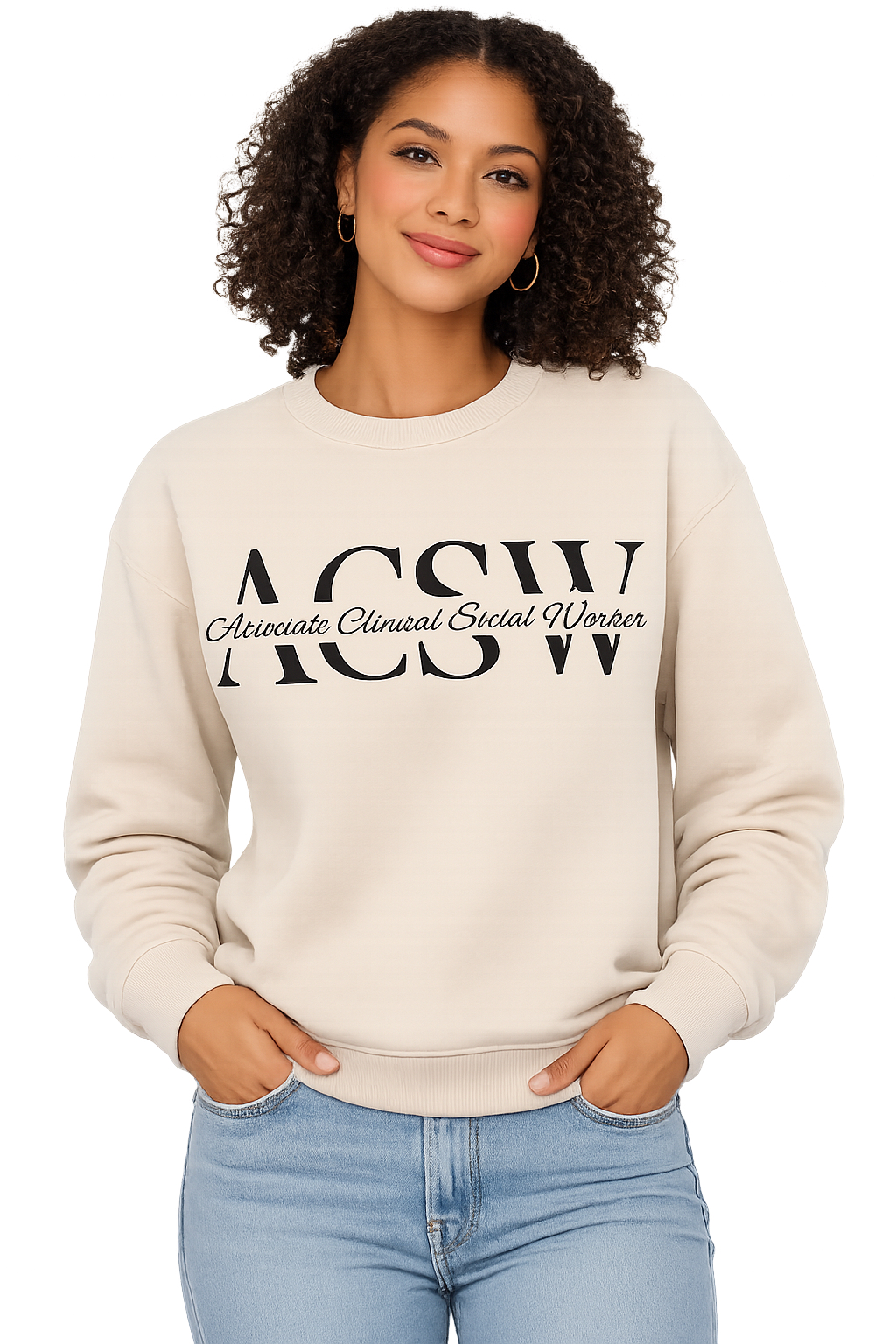 ACSW Credential Sweatshirt DUST
