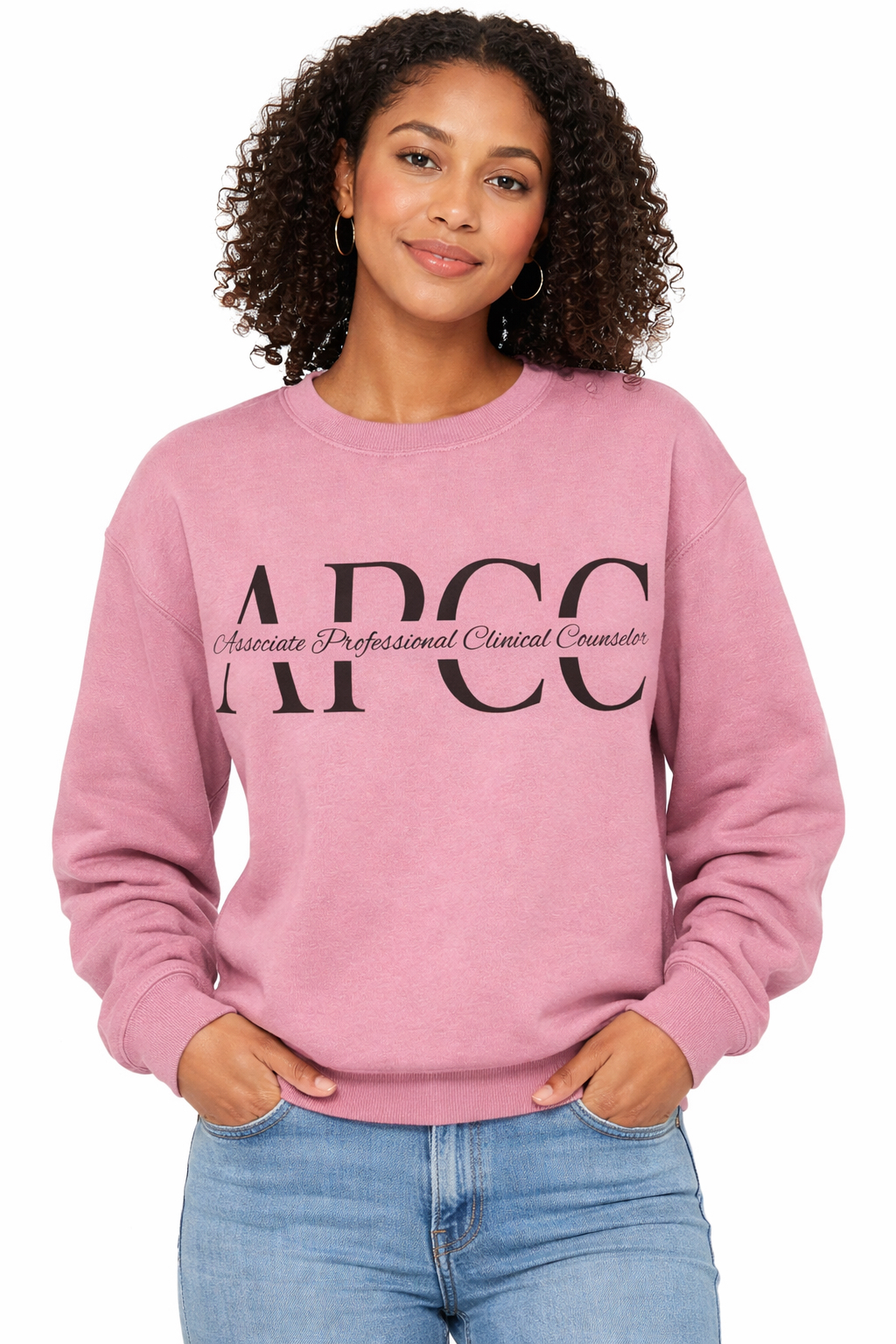APCC Credential Sweatshirt PINK