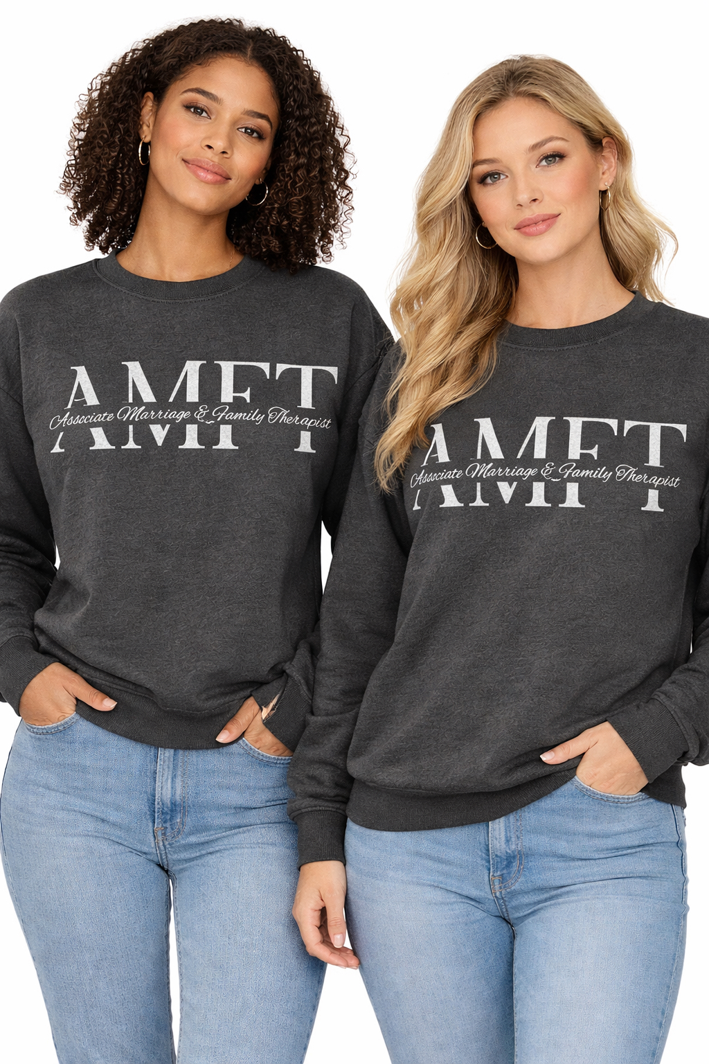 AMFT Credential Sweatshirt Black