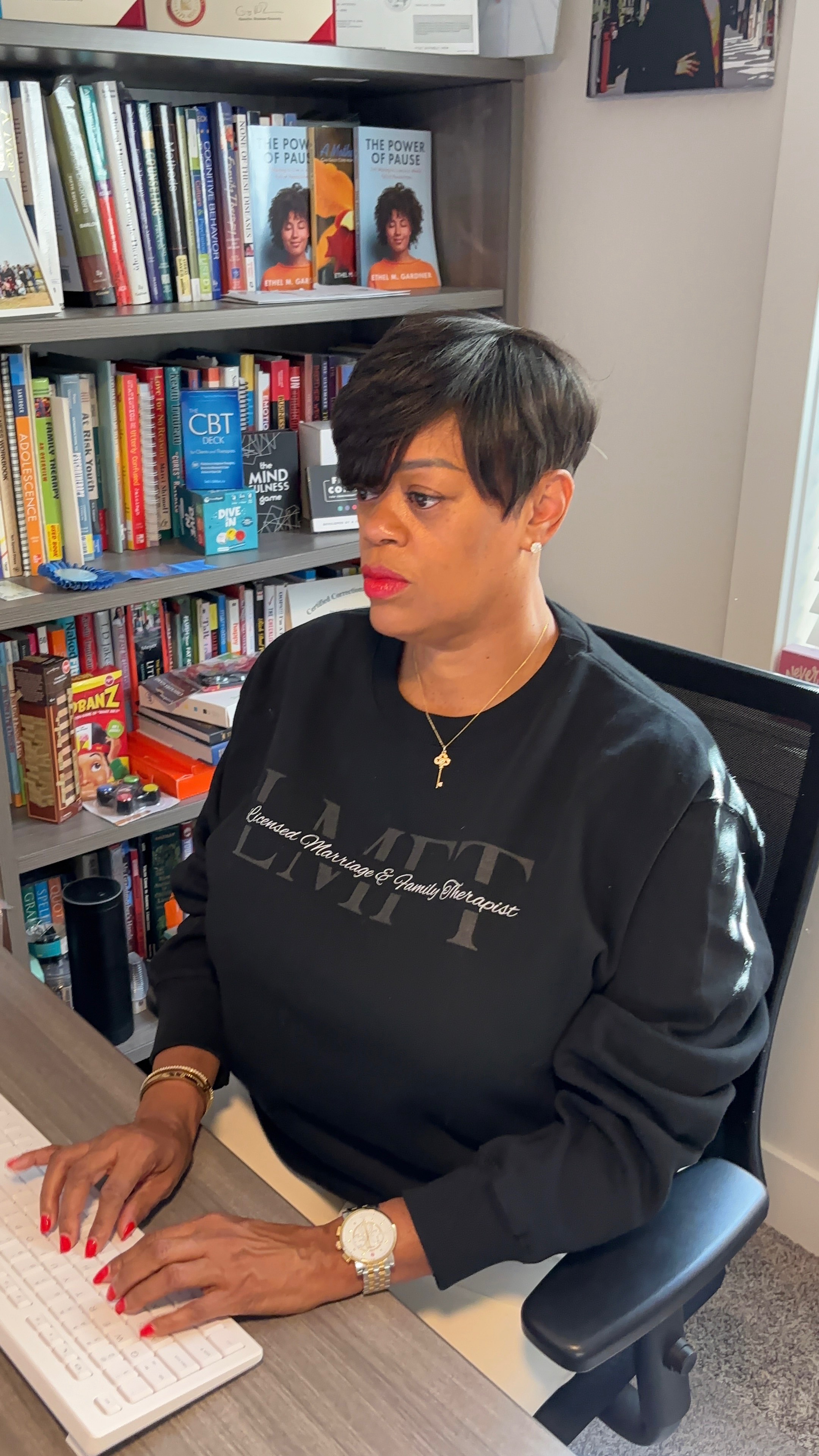 Professional Apparel for Mental Health